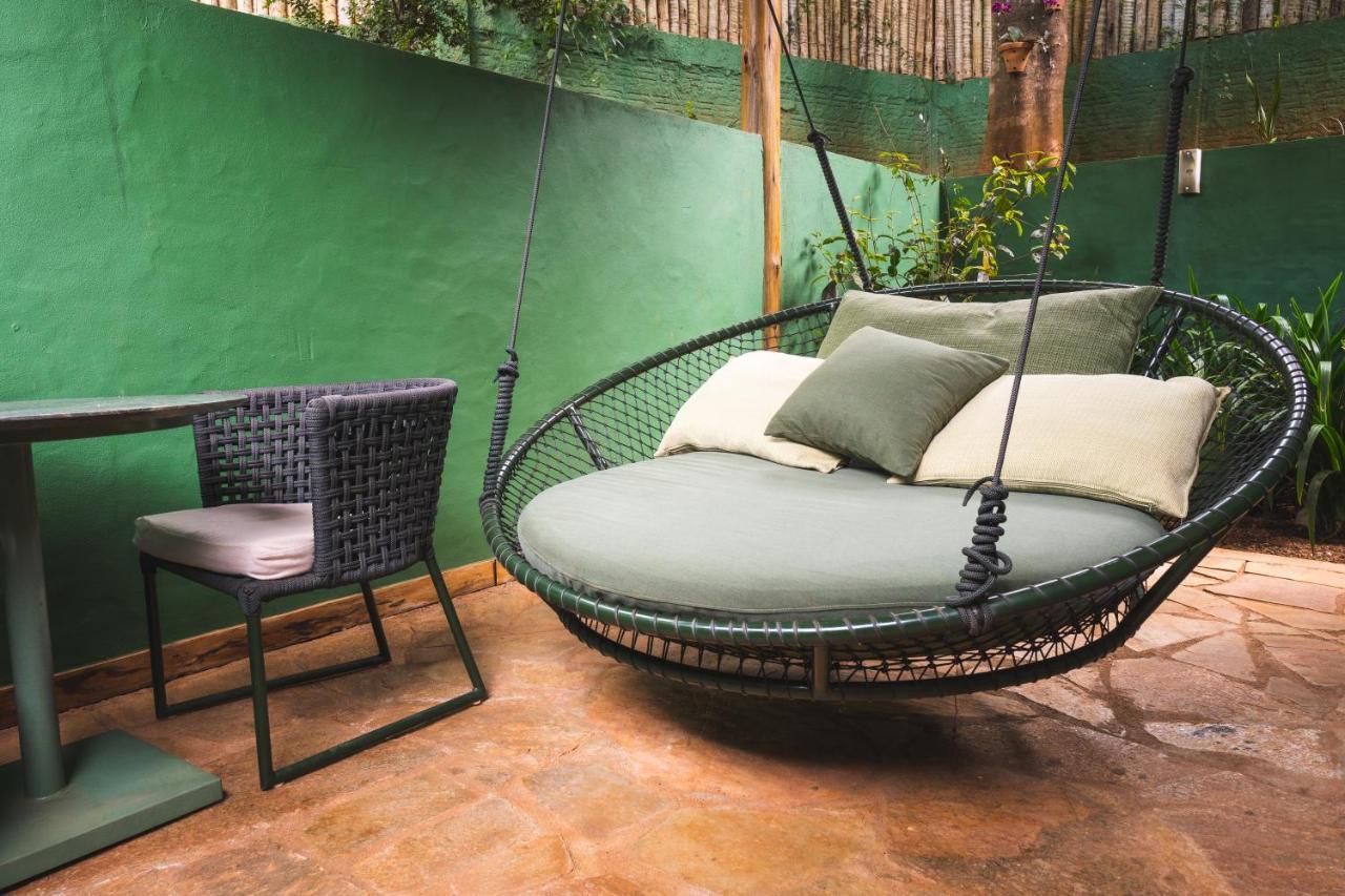 Casa Da Lua Pousada Alto Paraíso de Goiás Exteriör bild