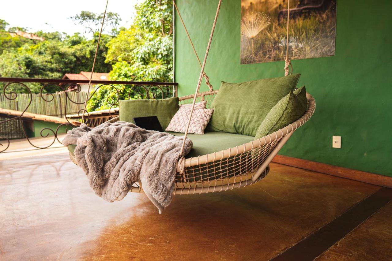 Casa Da Lua Pousada Alto Paraíso de Goiás Exteriör bild