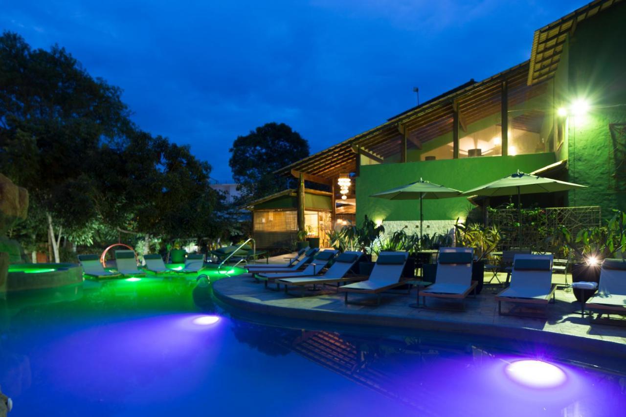 Casa Da Lua Pousada Alto Paraíso de Goiás Exteriör bild