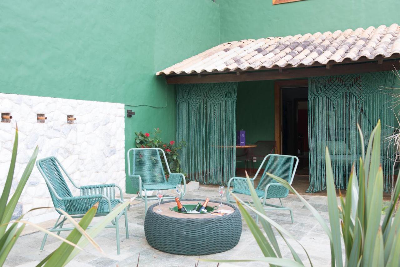 Casa Da Lua Pousada Alto Paraíso de Goiás Exteriör bild